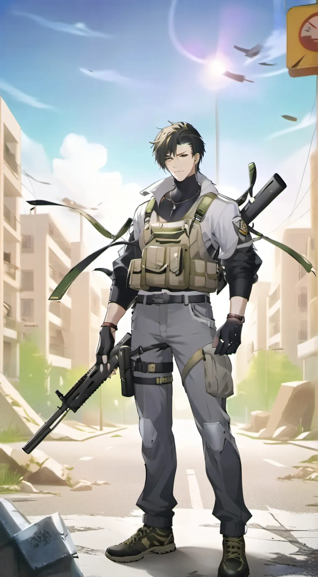 ai character: Avengers uhoh 3 background