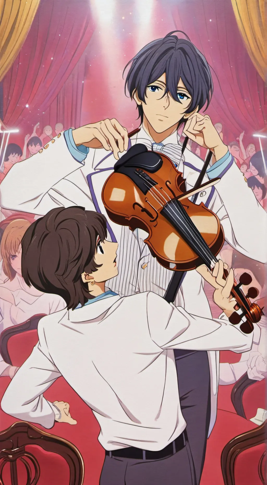 ai character: lian y estevan background