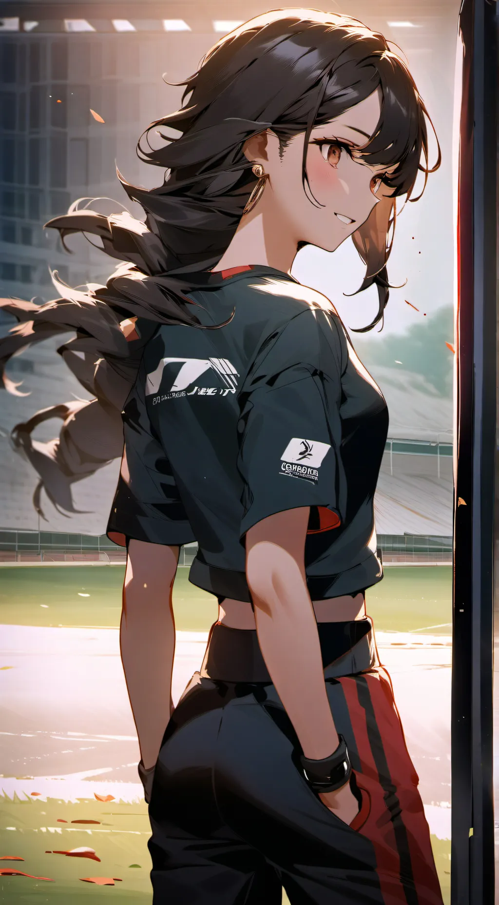 ai character: Seige background