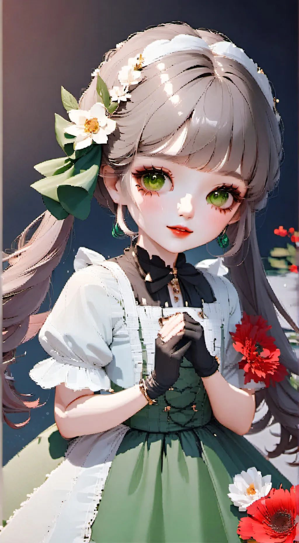 ai character: 🌟My new oc🌟 background