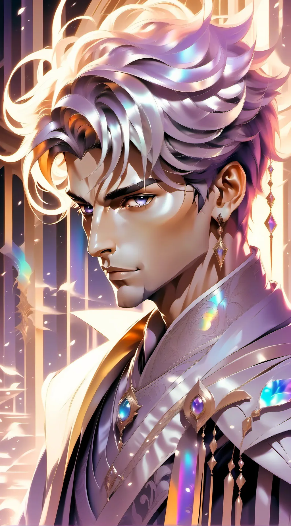 ai character: skar background