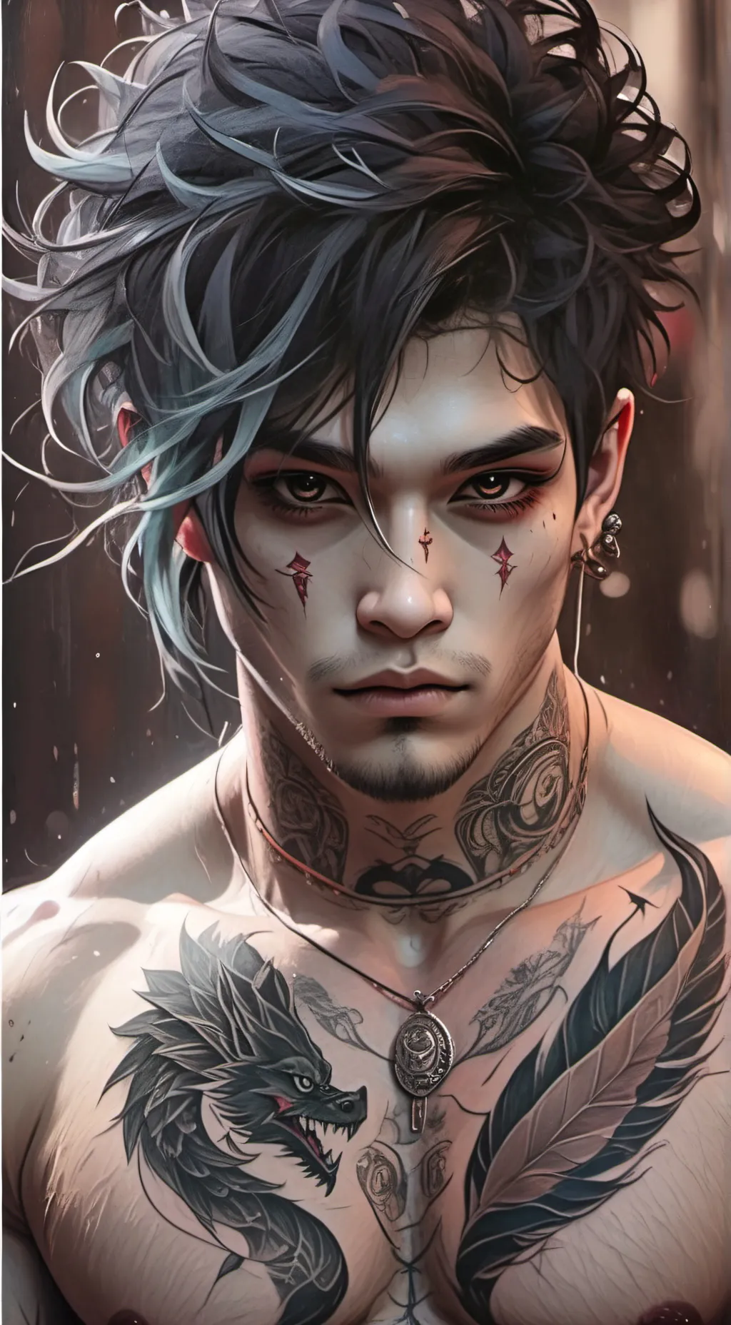 ai character: Tristan Banks background