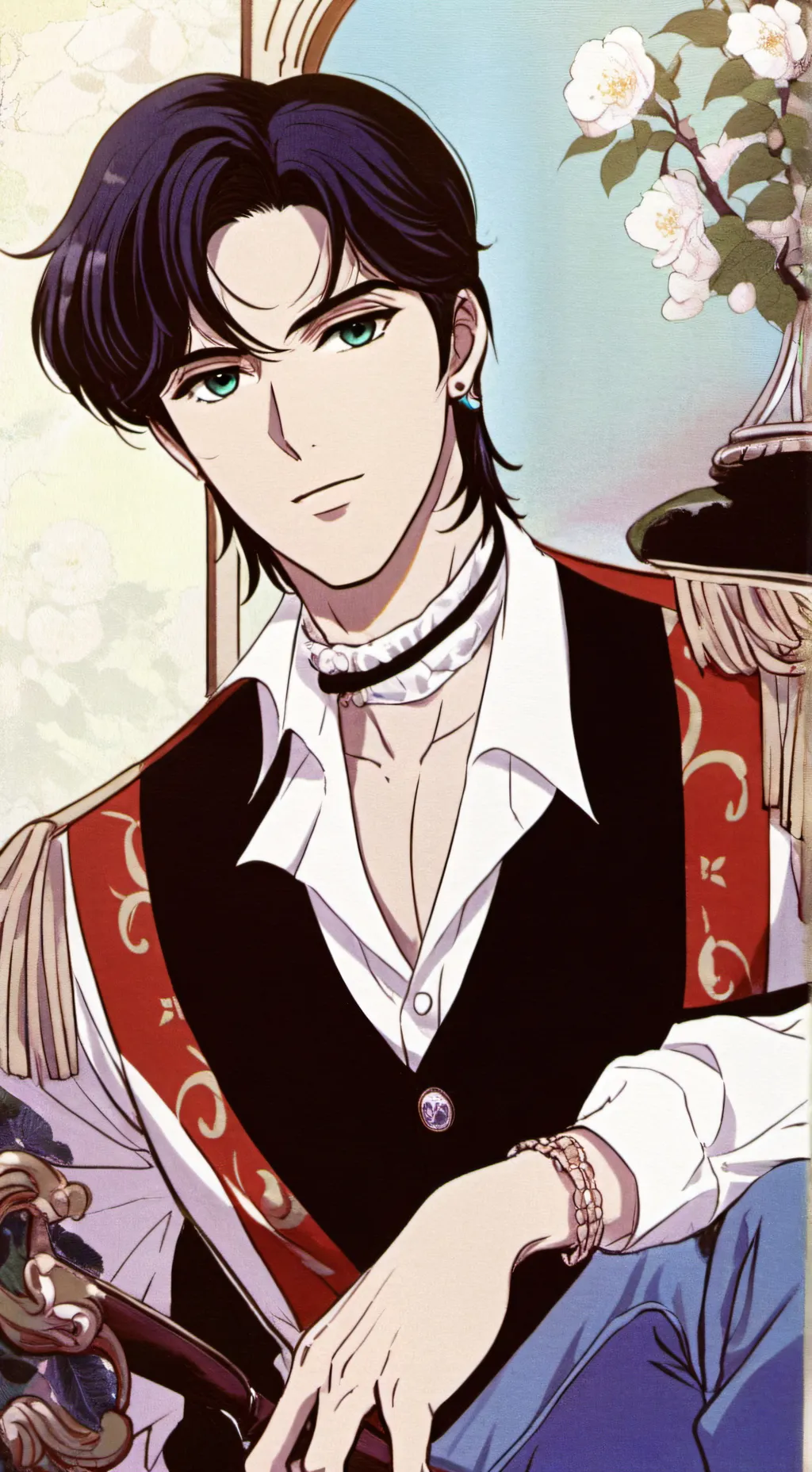 ai character: Ethan background