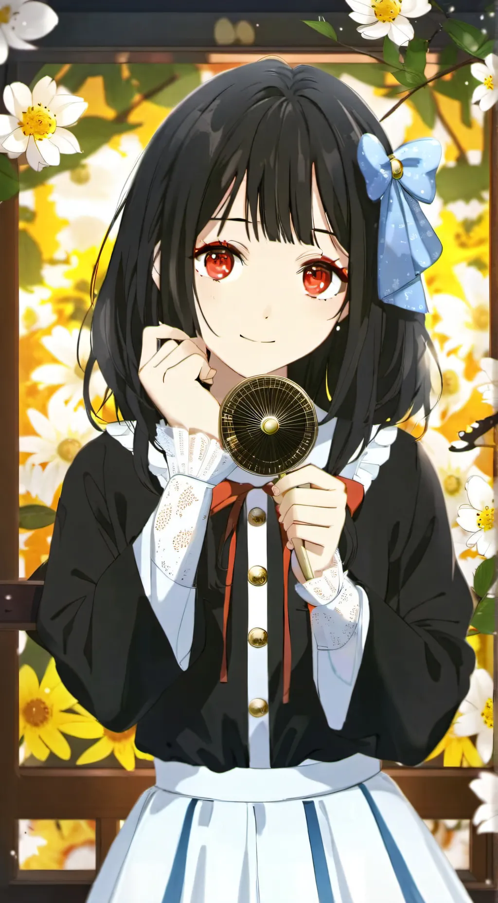 ai character: Sabina background