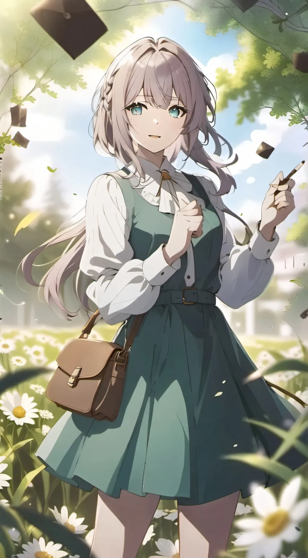 ai character: HAPPYENDINGIRISIT background
