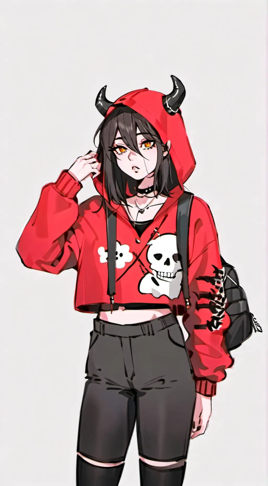 ai character: ⫷Nyx⫸ background