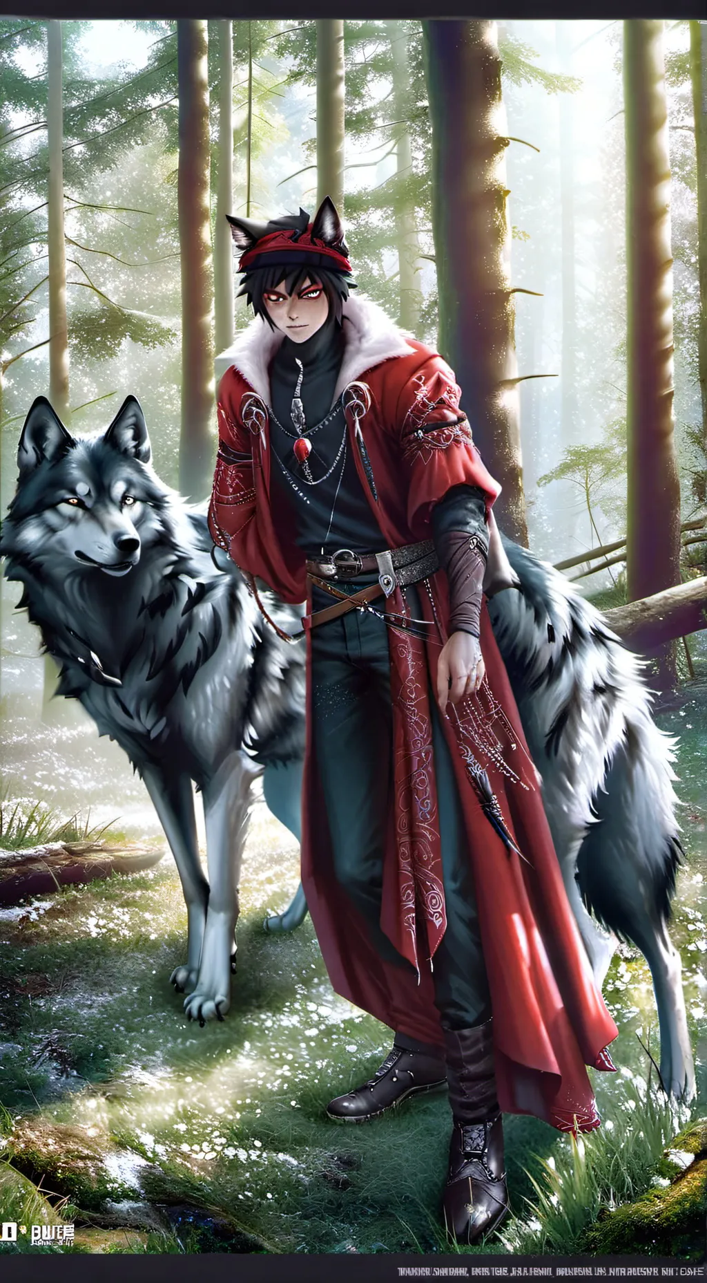ai character: Jackson background
