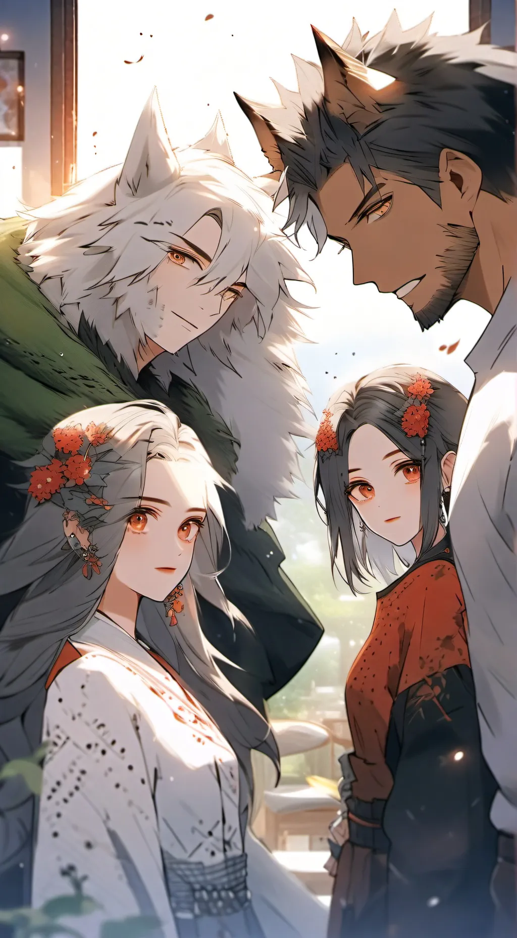 ai character: Shifter family  background