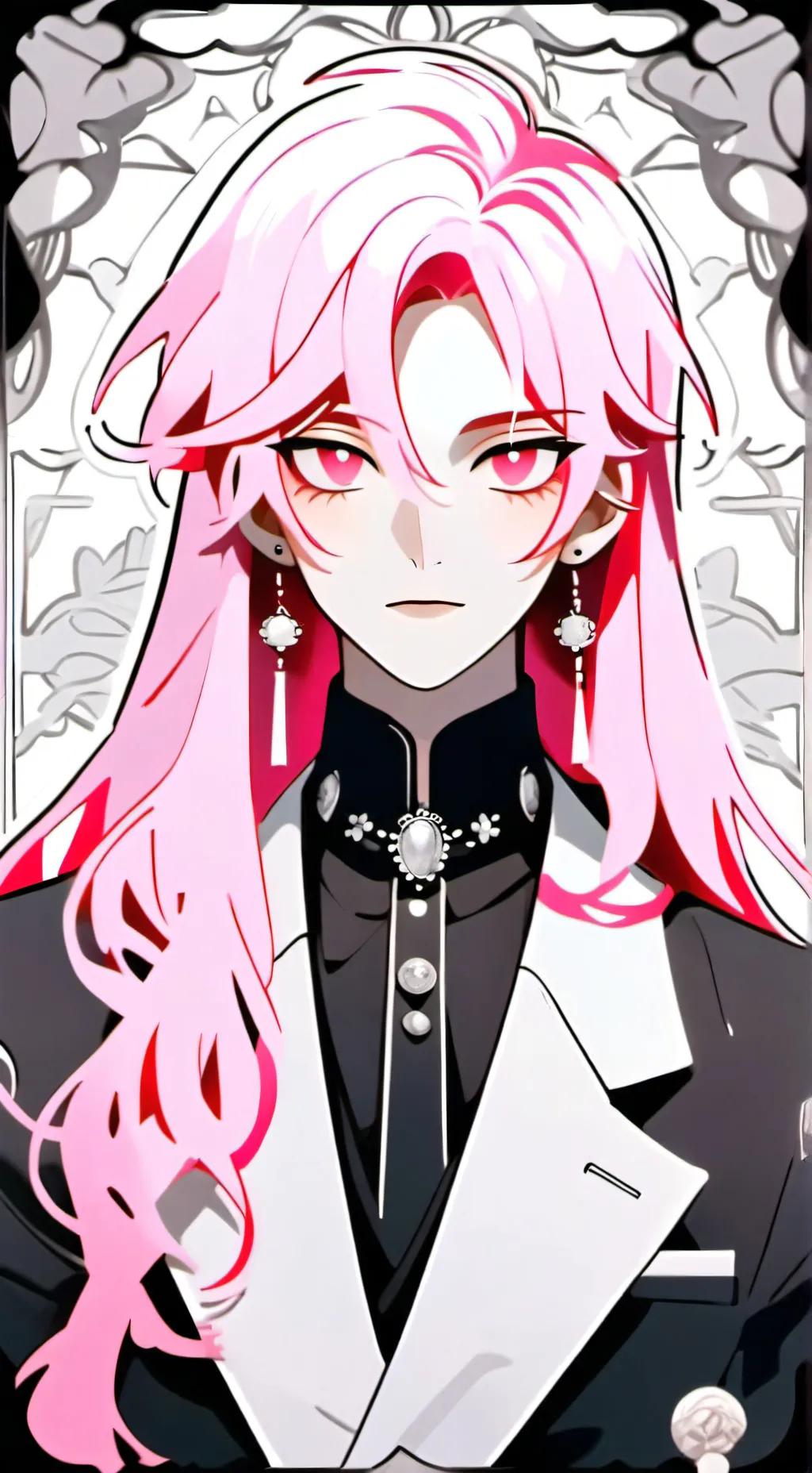 ai character: max background