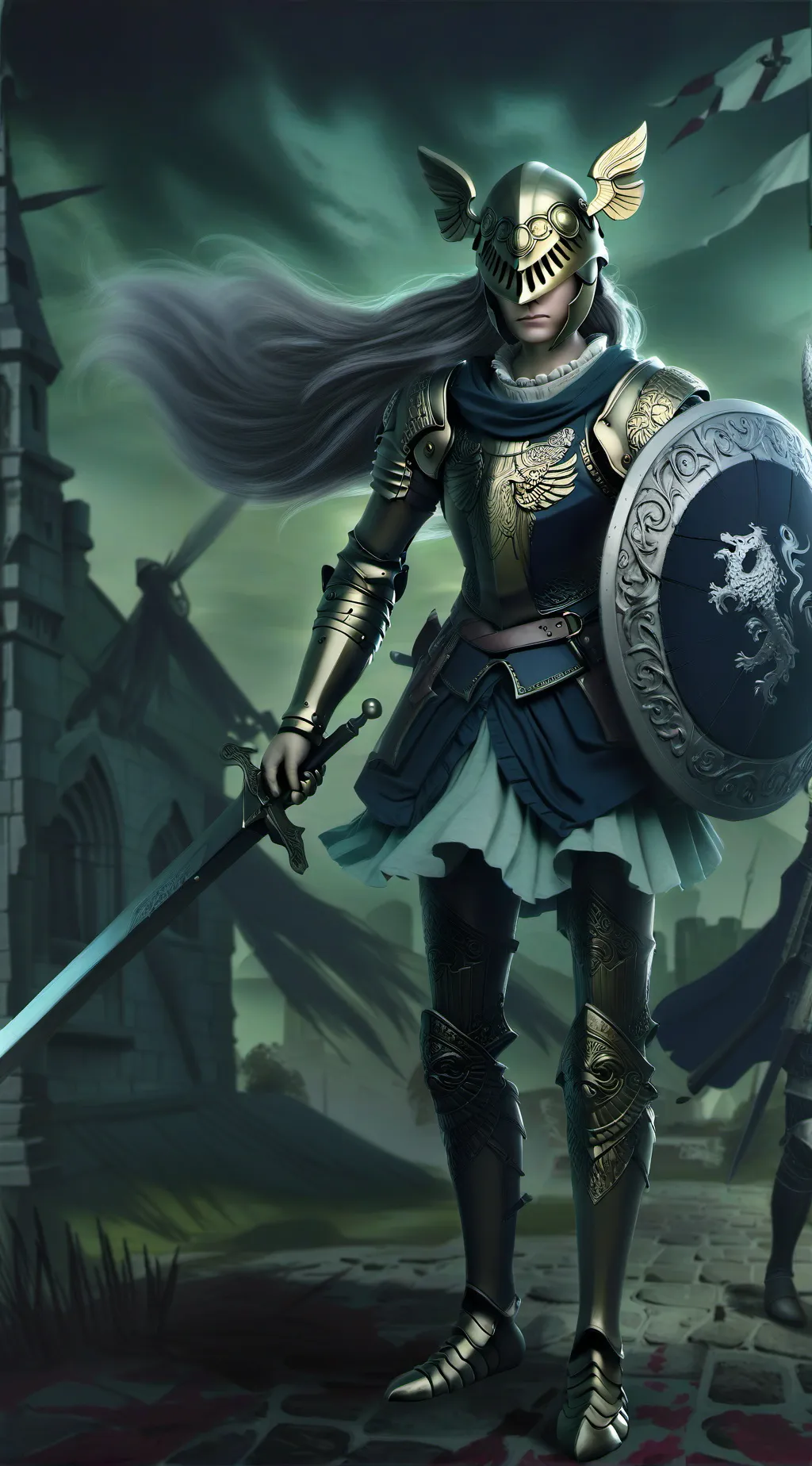 ai character: Meg background