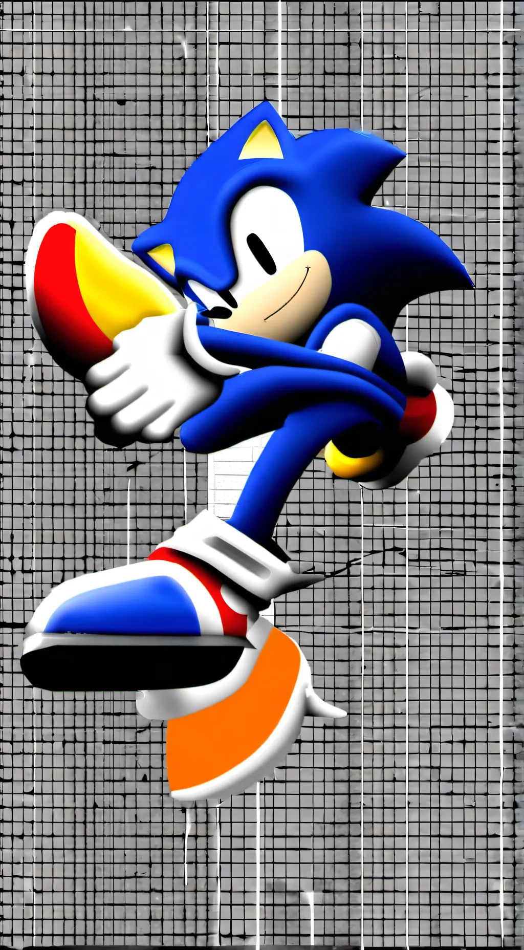 ai character: sonic crew background