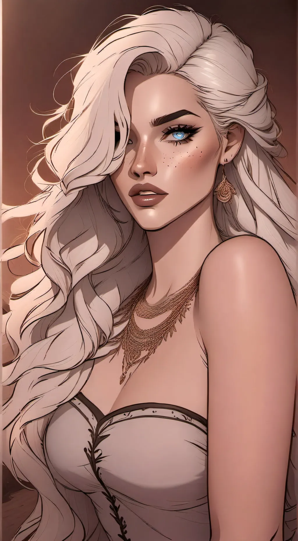 ai character: Angel background