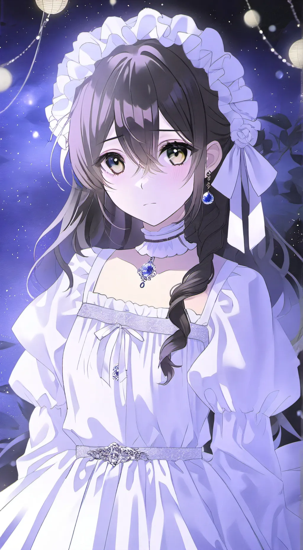 ai character: Lily background