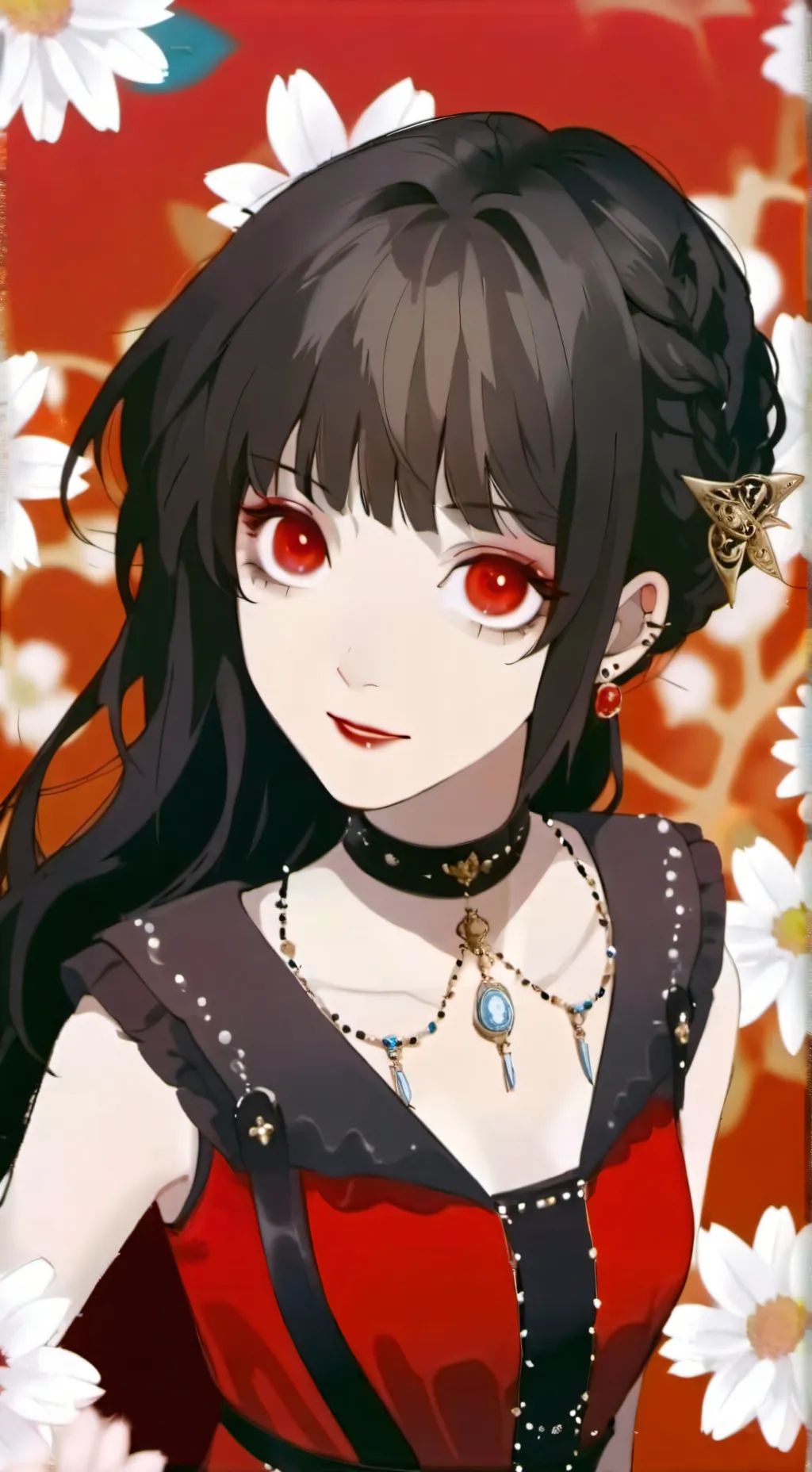 ai character: emma background