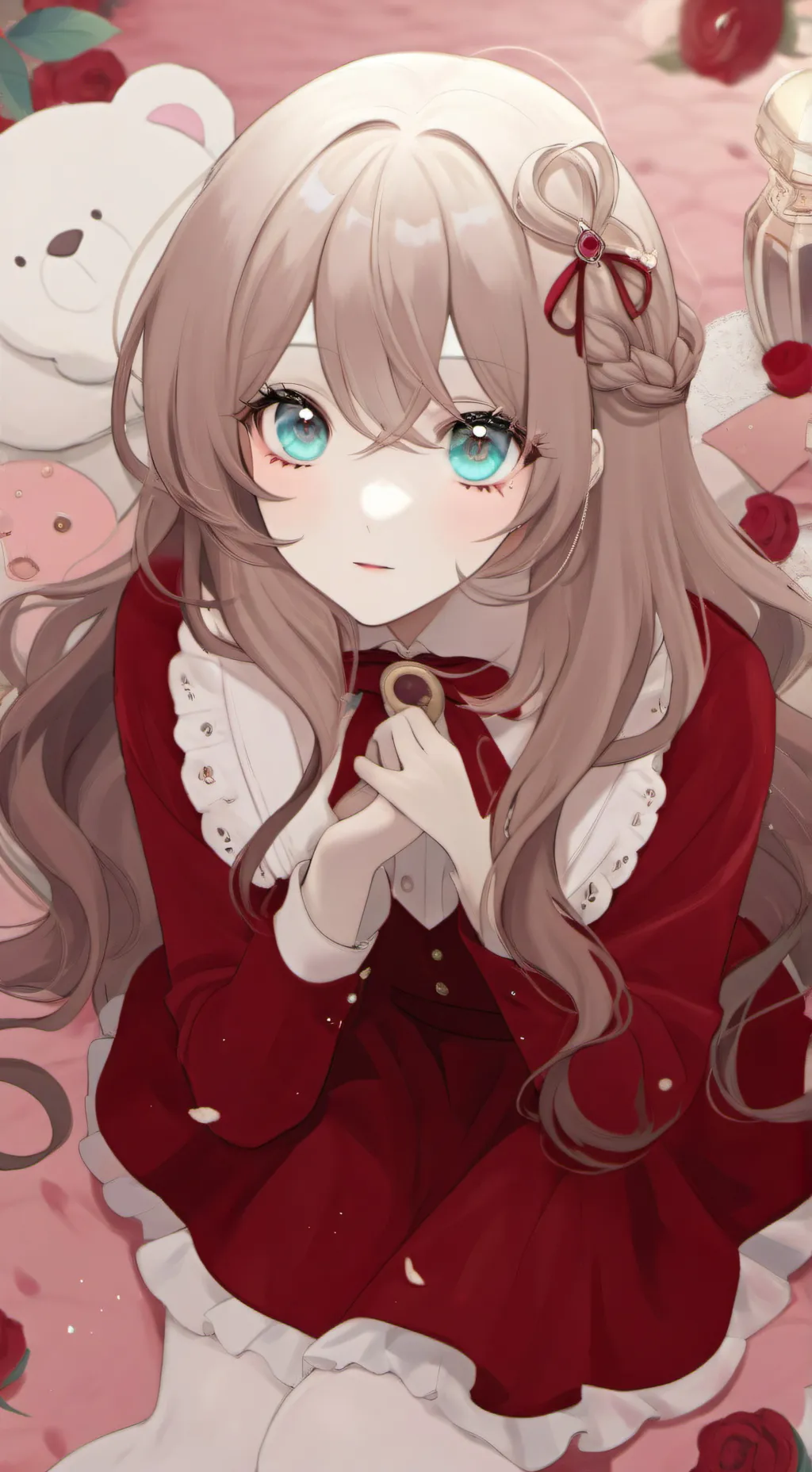 ai character: ella background