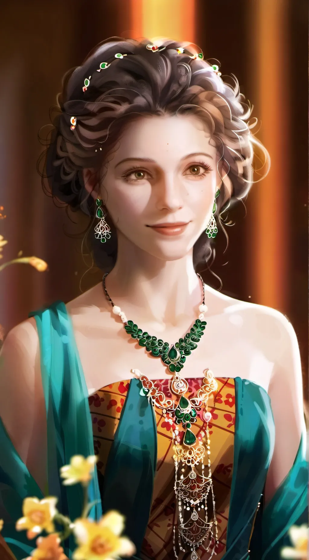 ai character: Kiki background