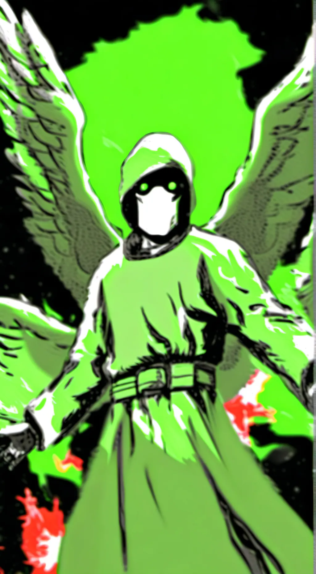 ai character: !!!!!!!!!! background