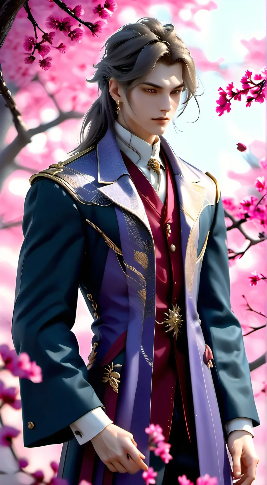 ai character: Shy background