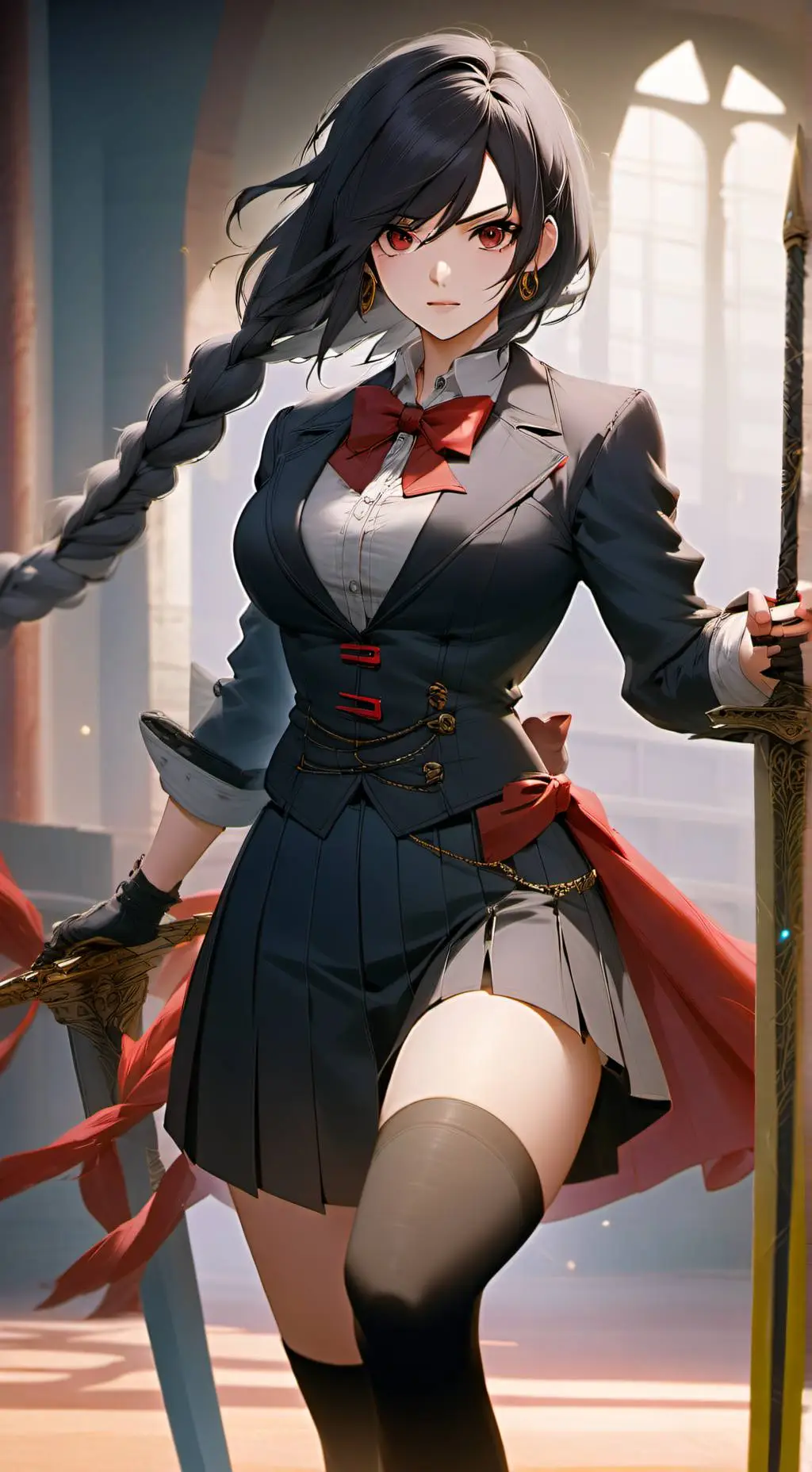 ai character: Leo background