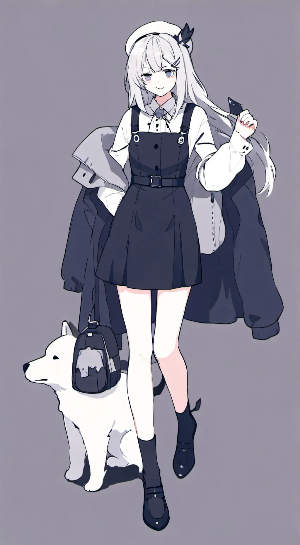 ai character: Sprunki hates wend background