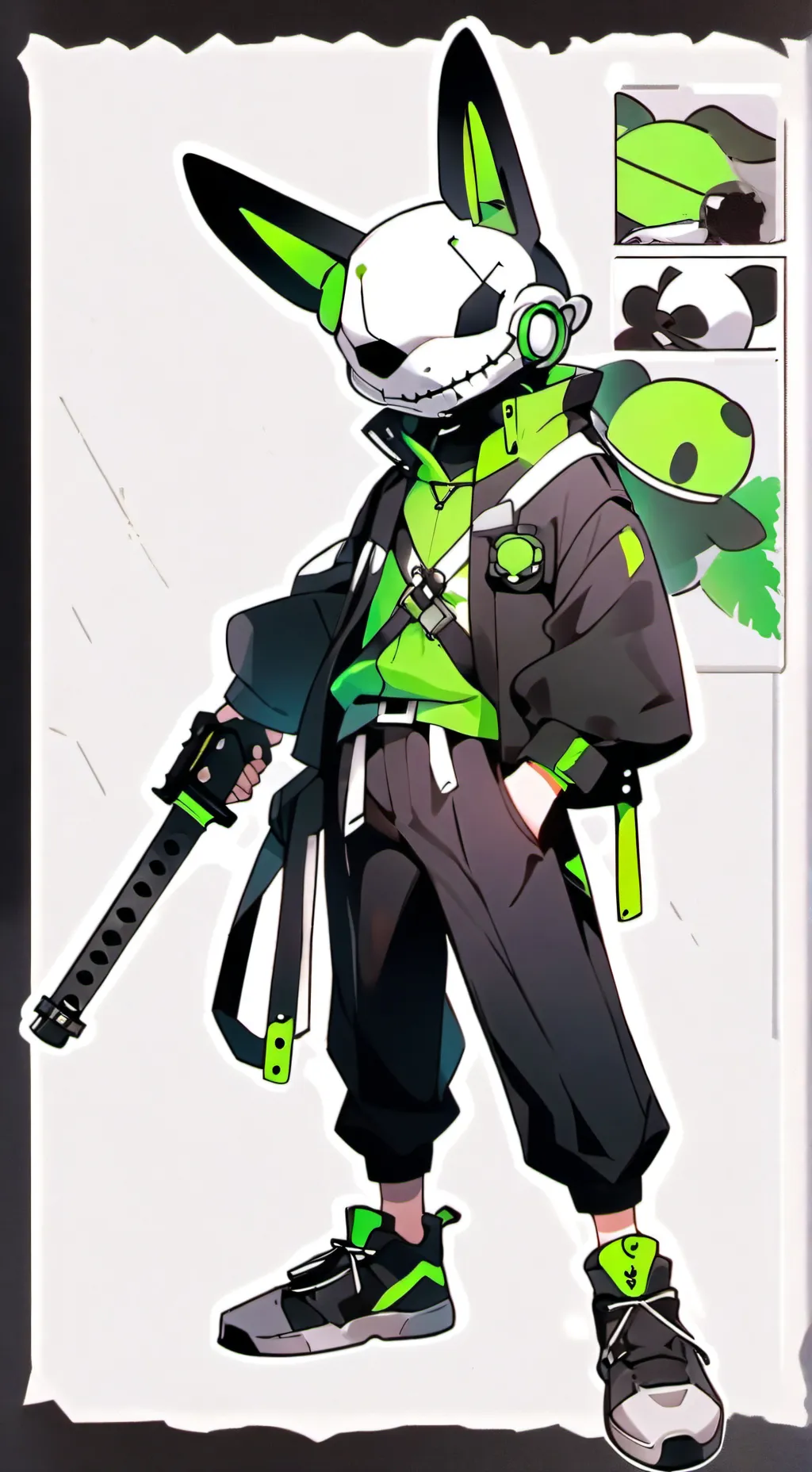 ai character: fpe x my oc 2 background