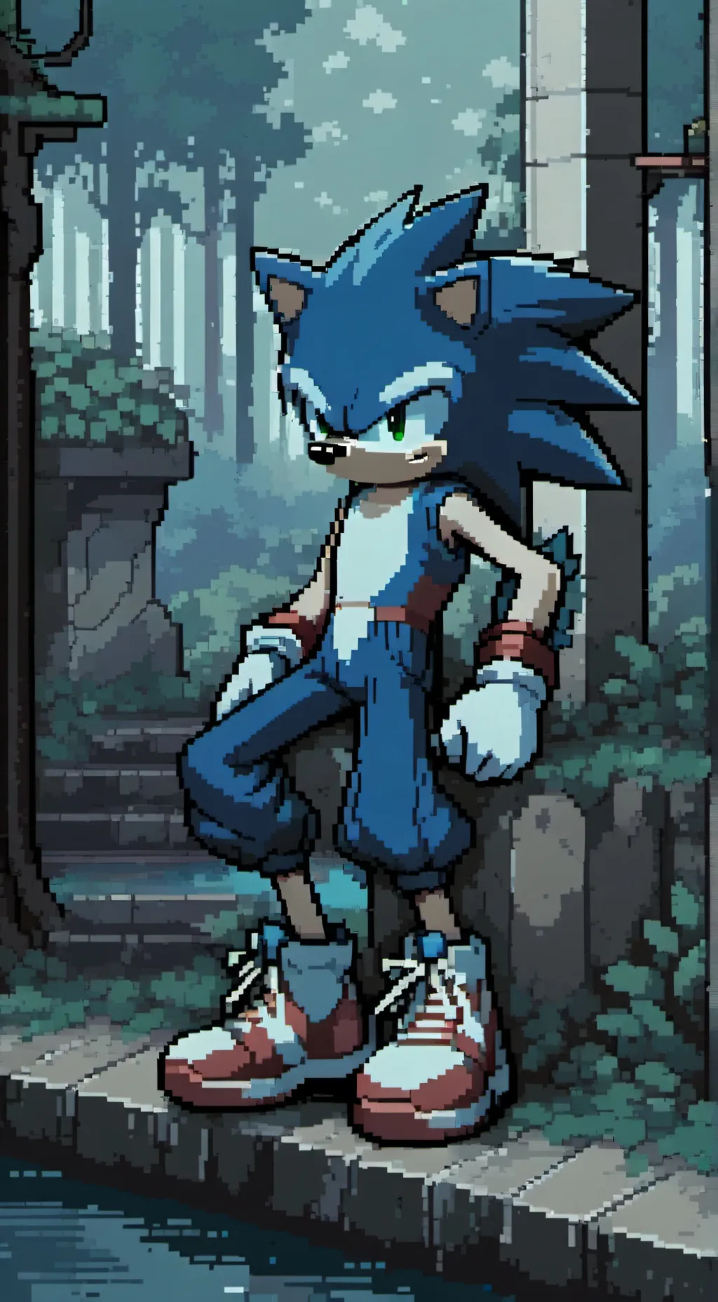 ai character: STH(30YL)  background