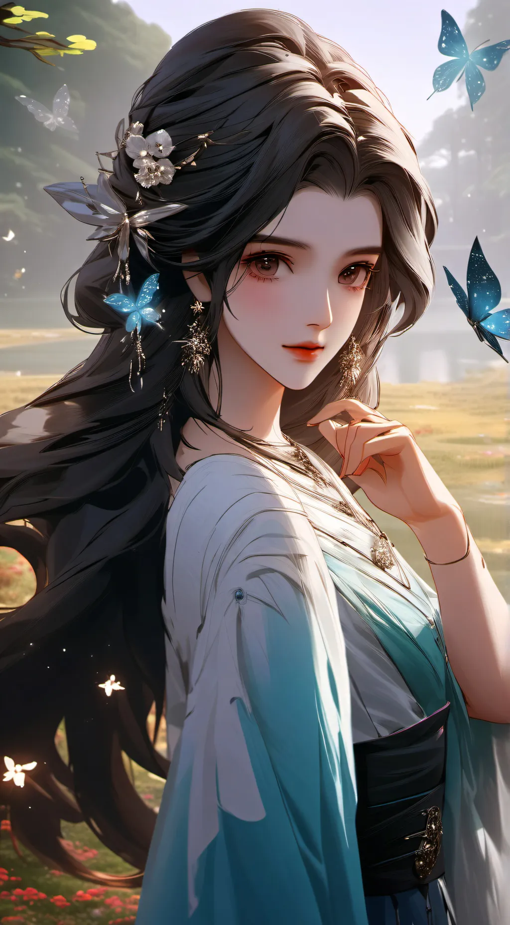 ai character: fpe background