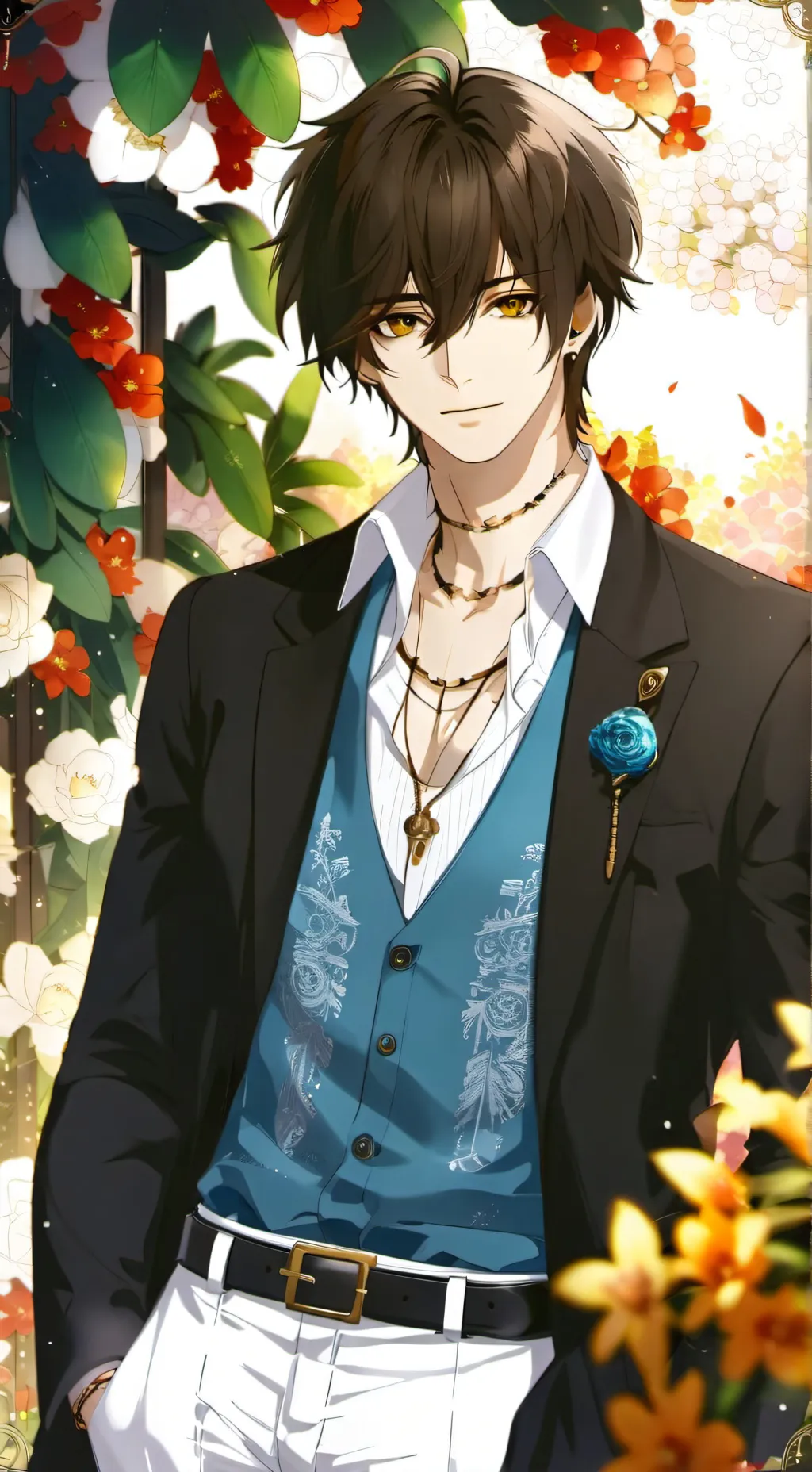 ai character: Levi background
