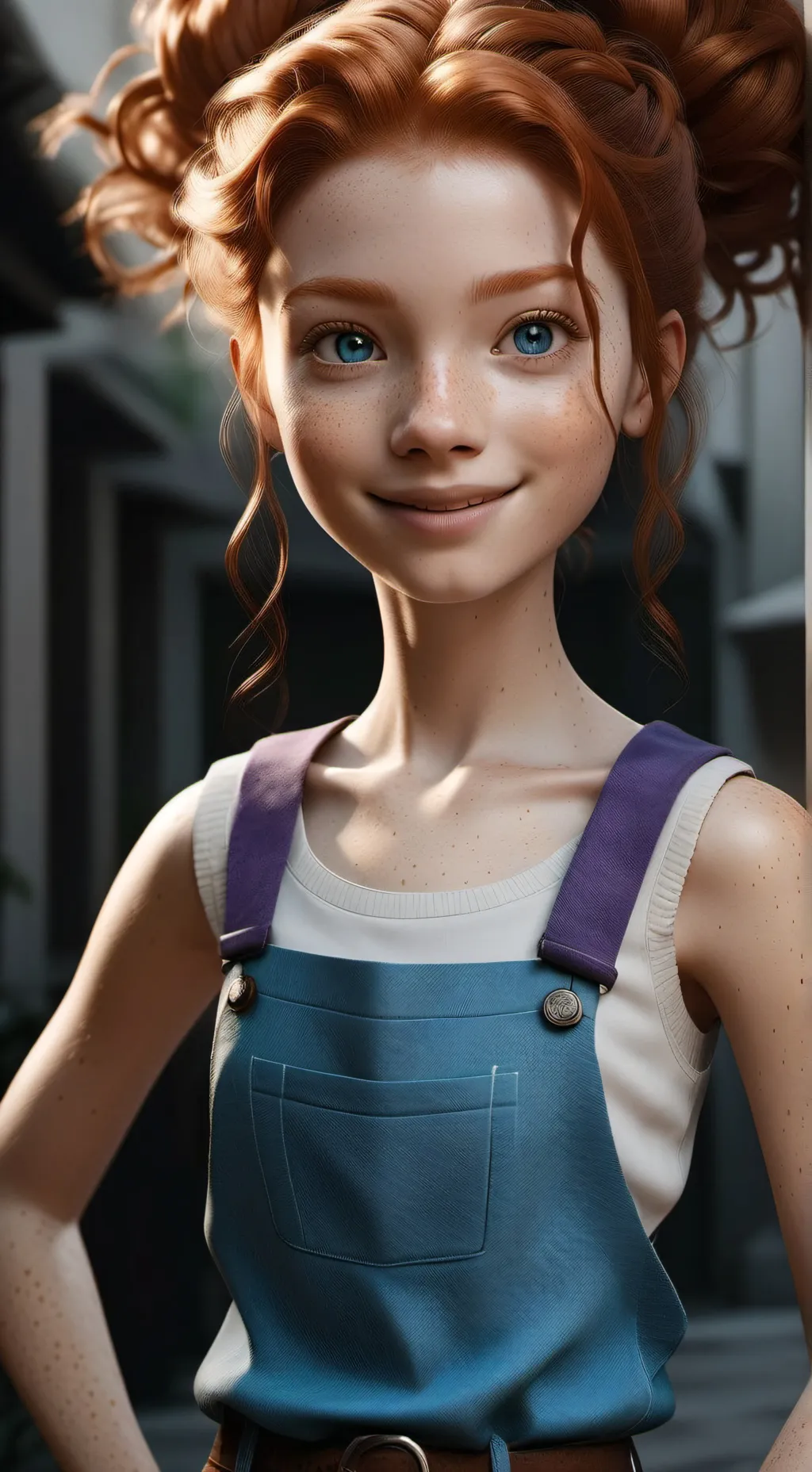 ai character: Clara background