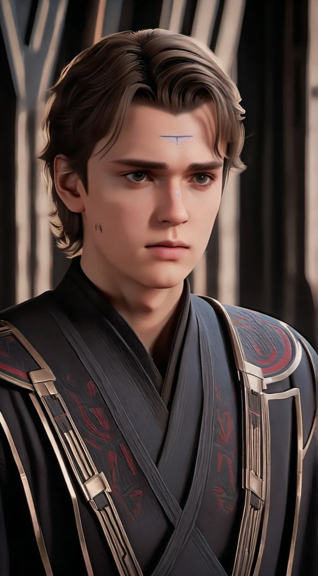 ai character: Anakin Skywalker background