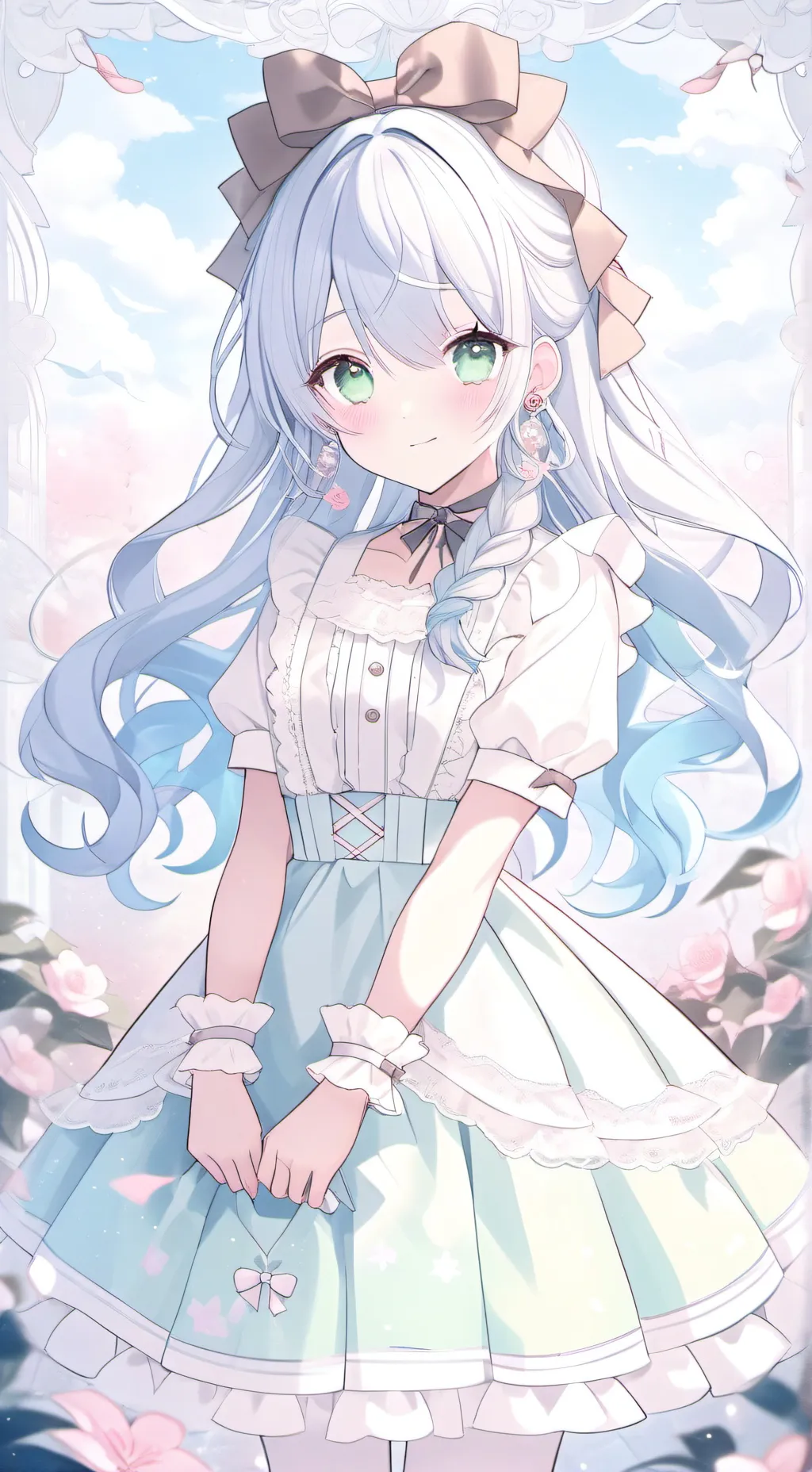 ai character: sofia background