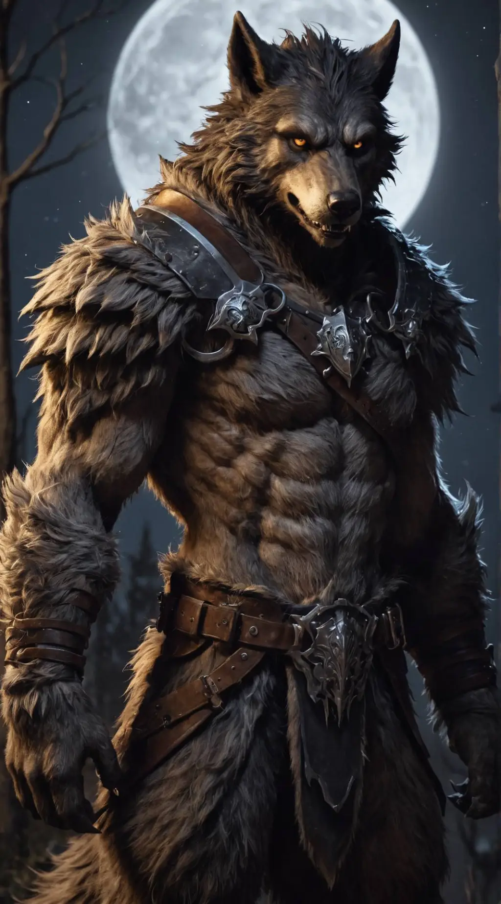 Talkie AI - Chat with Duncan BloodClaw