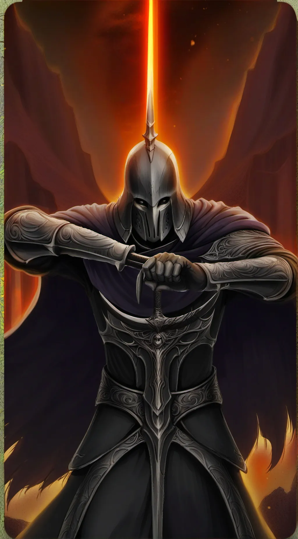 ai character: HH vs Doom slayer background