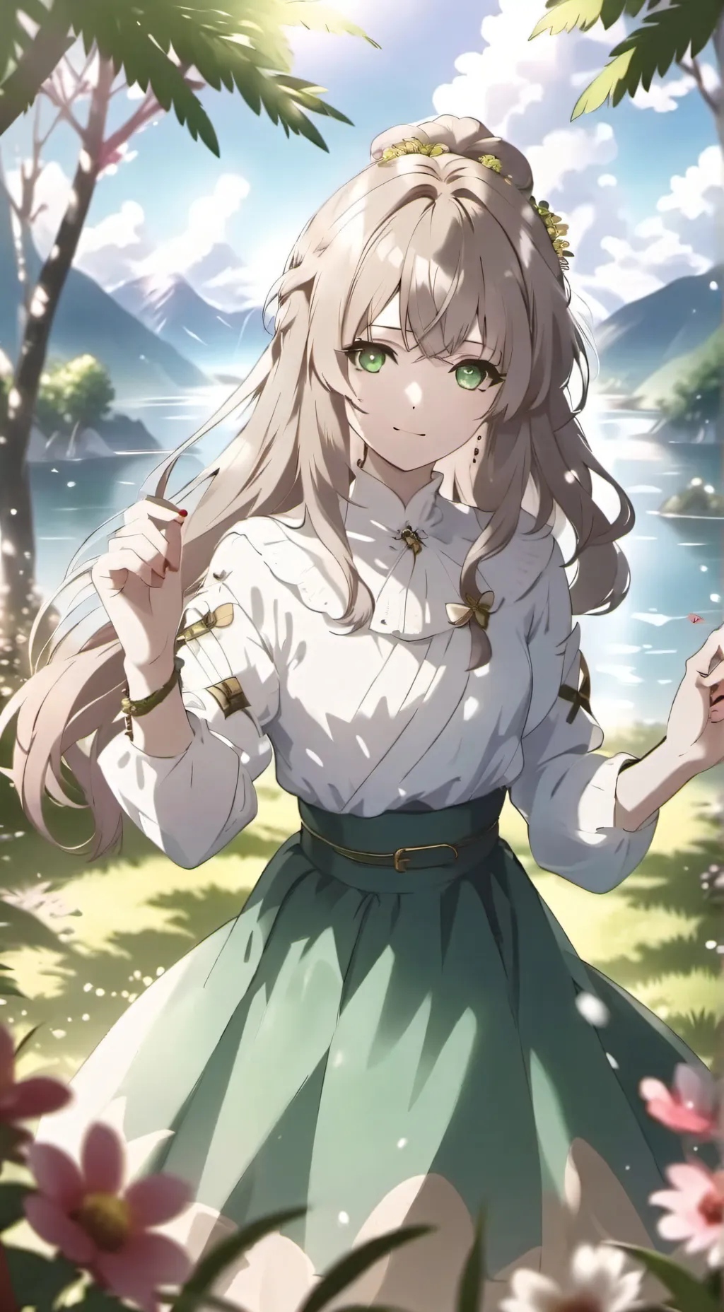 ai character: Abigail  background