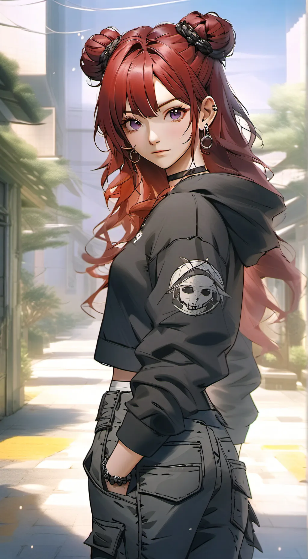 ai character: Onyx background