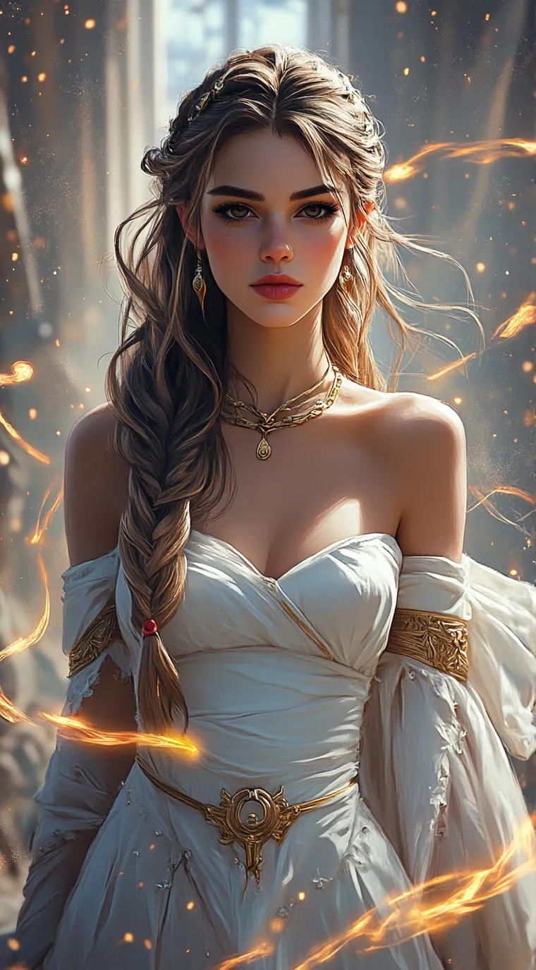 ai character: Ally background