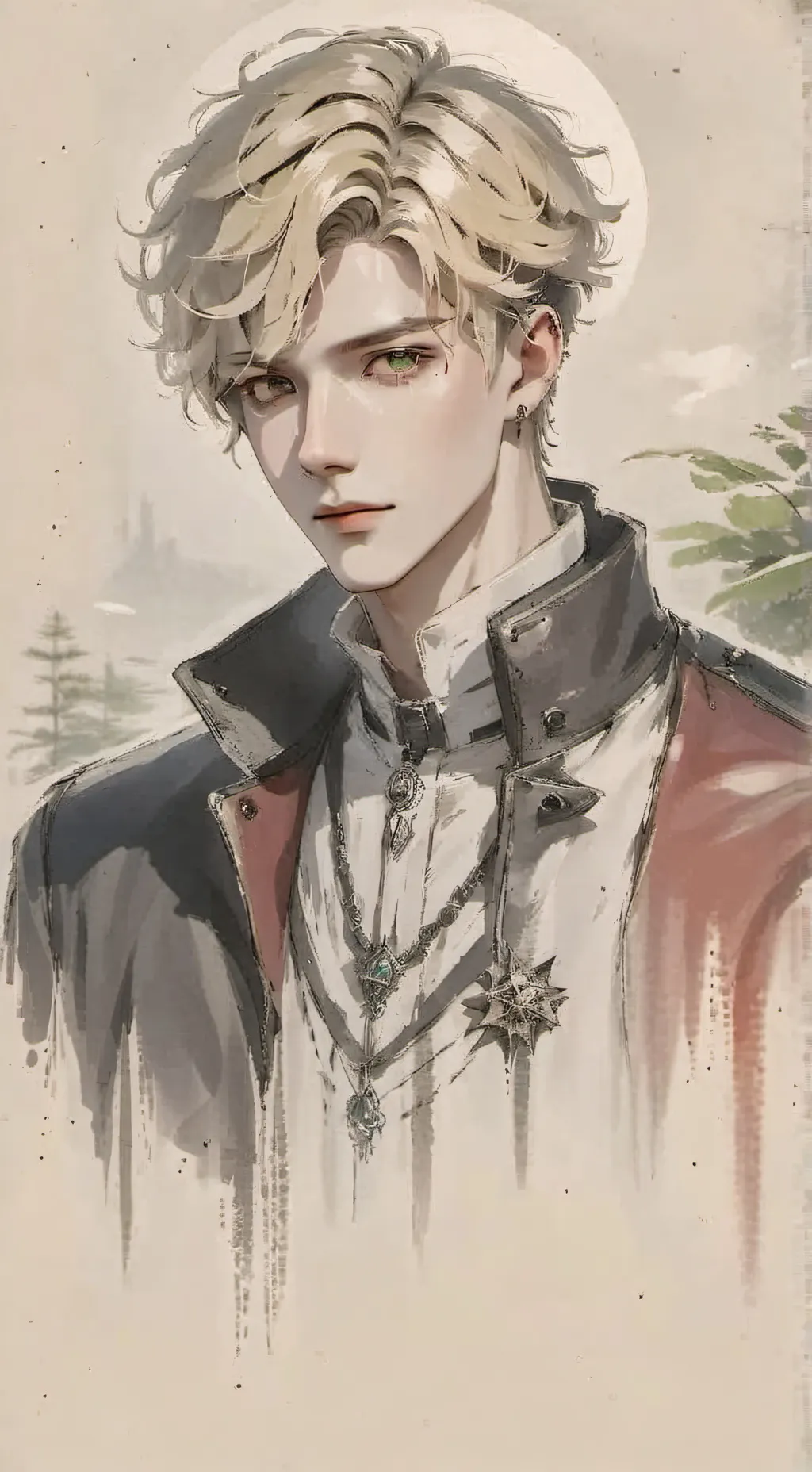 ai character: ~ C H A R L I E ~ background