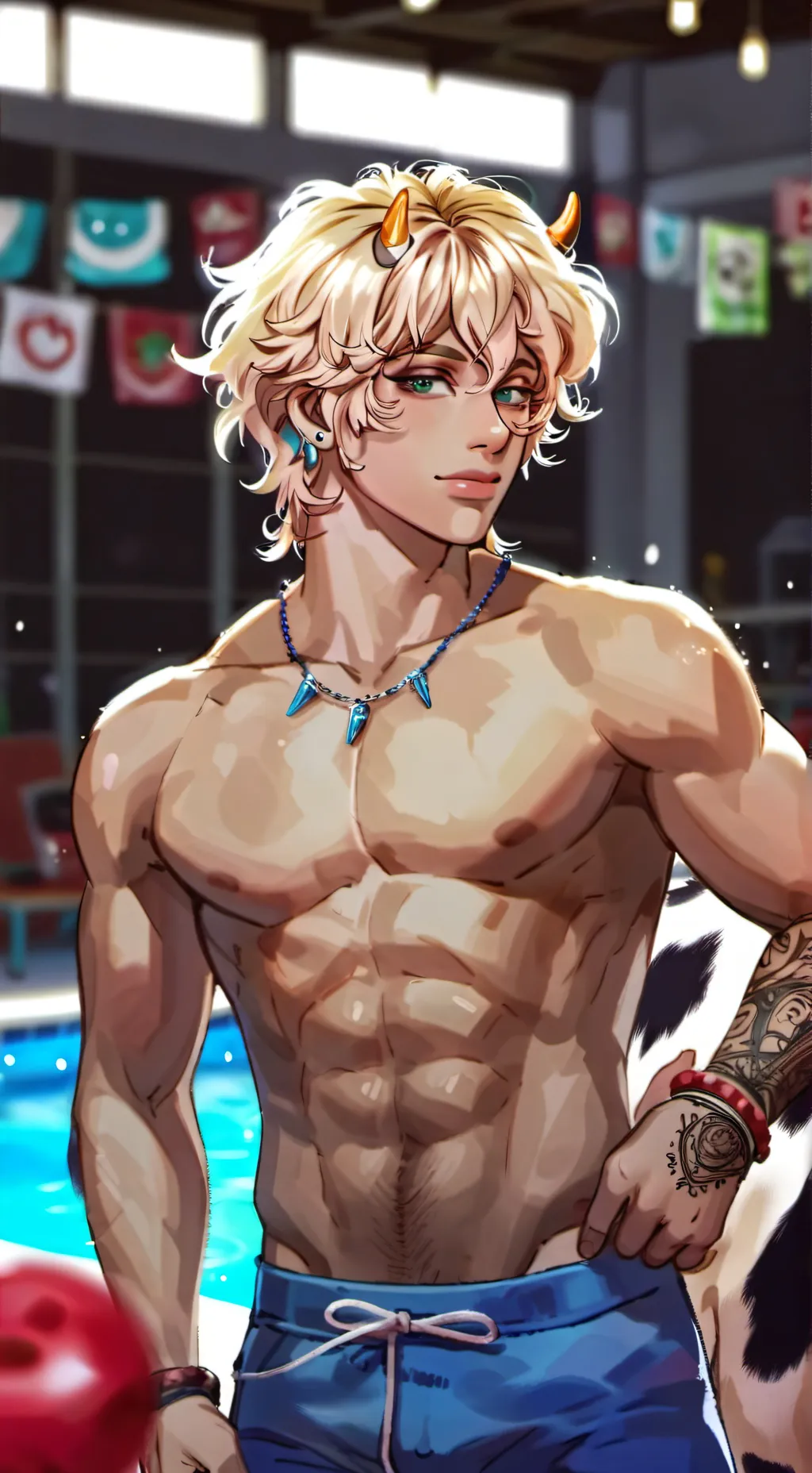 ai character: ⚜︎Tori⚜︎ background