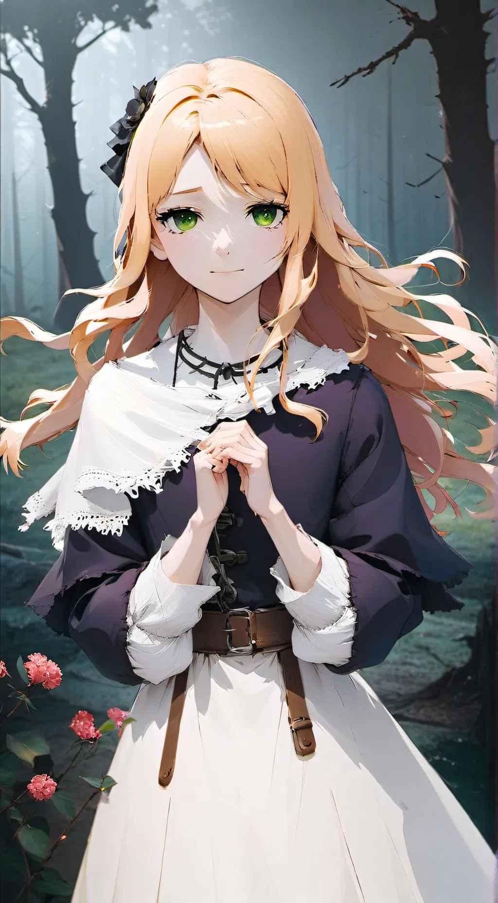 ai character: viola background