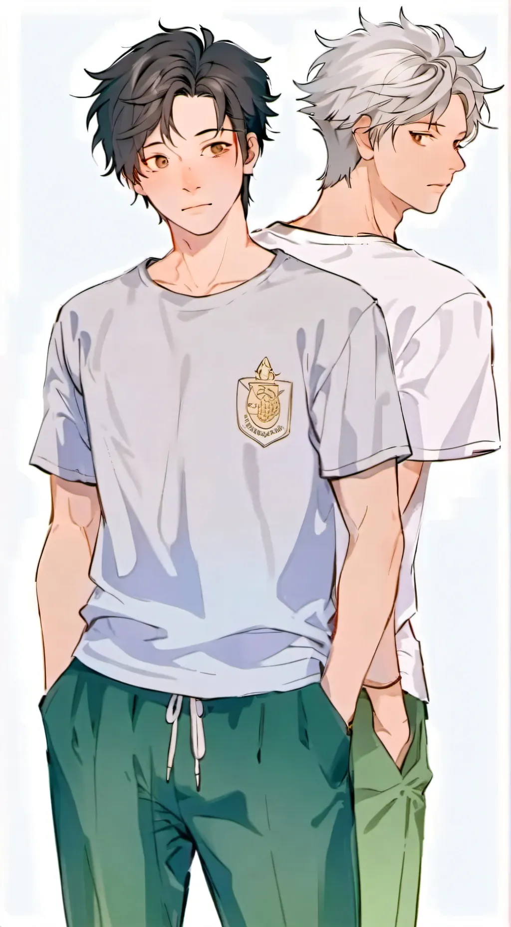 ai character: your brothers  background