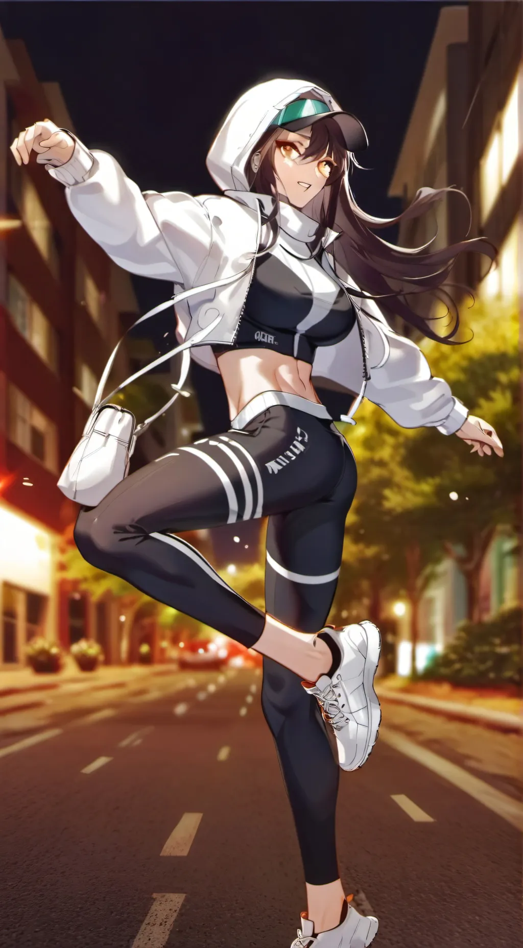 ai character: kiss chasy background