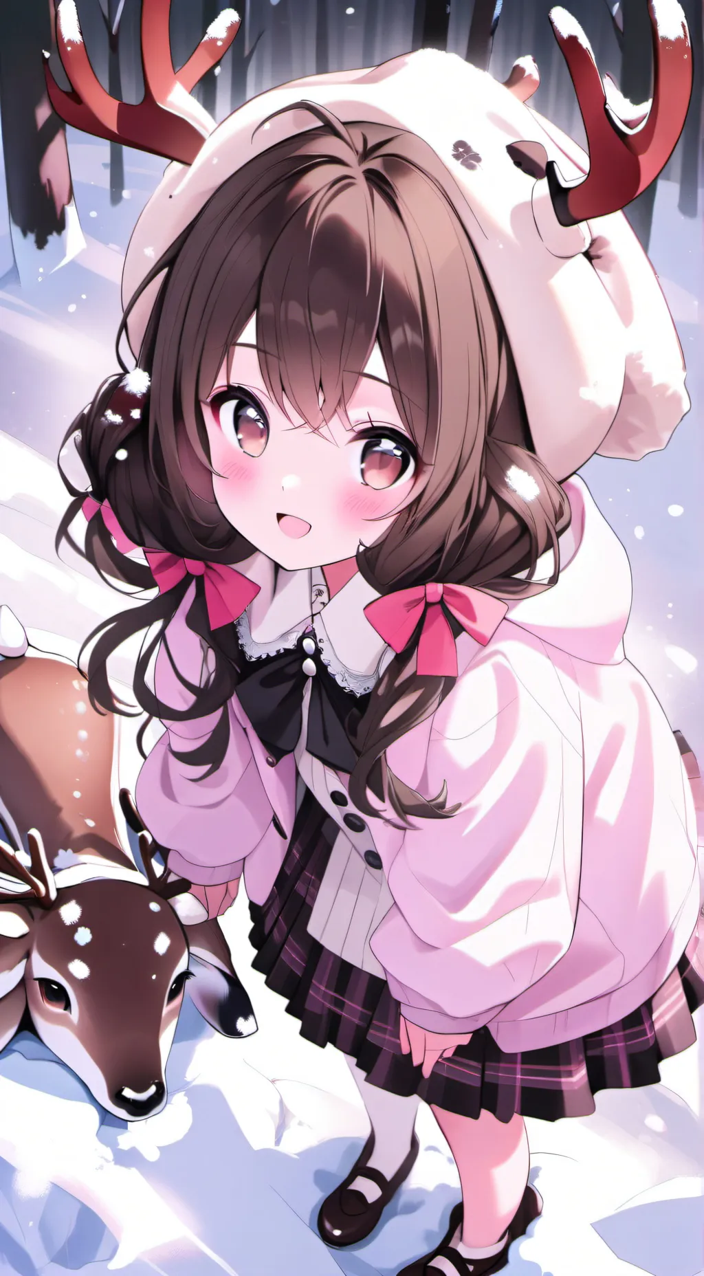 ai character: diri background