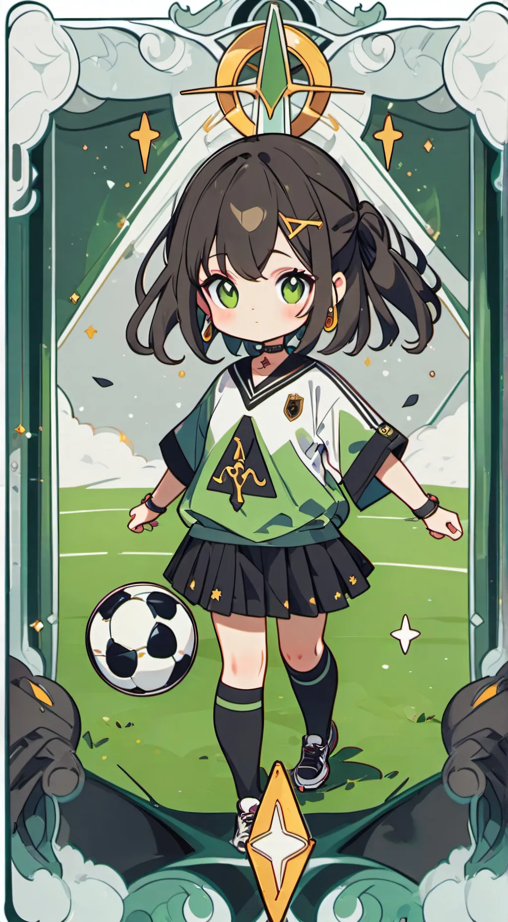 ai character: Anny background