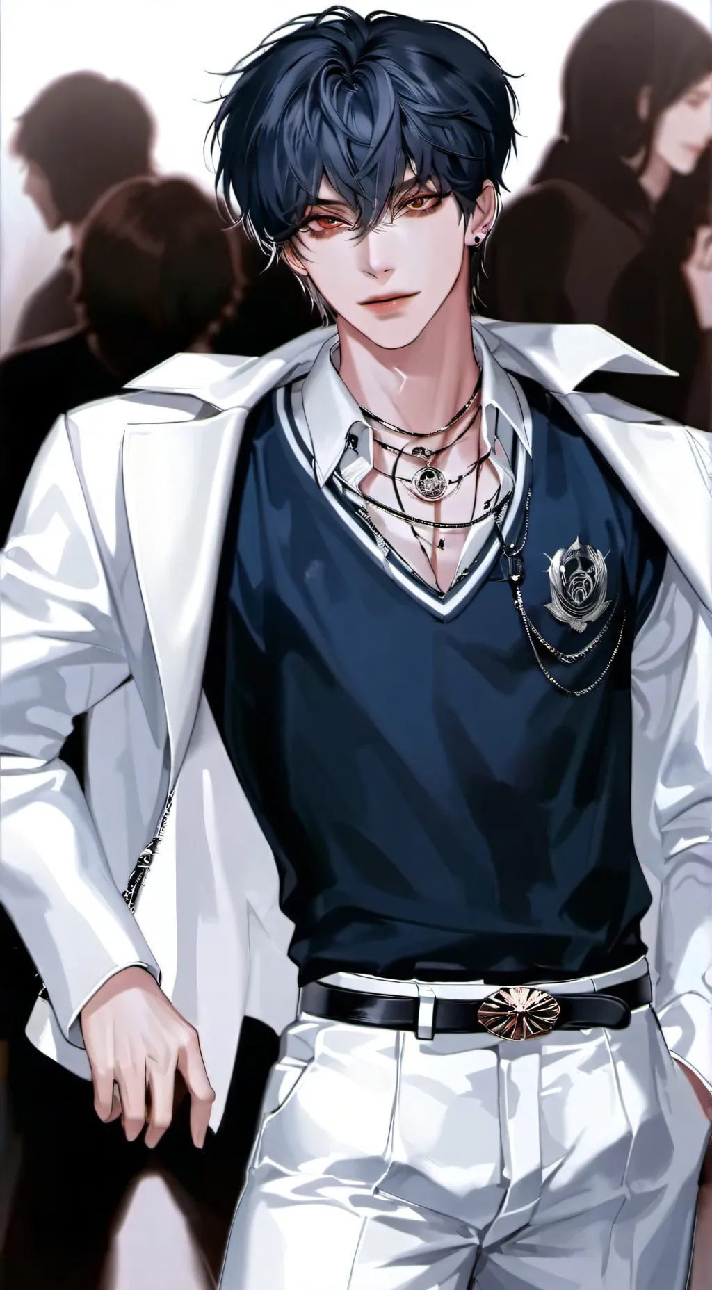 ai character: Haru background