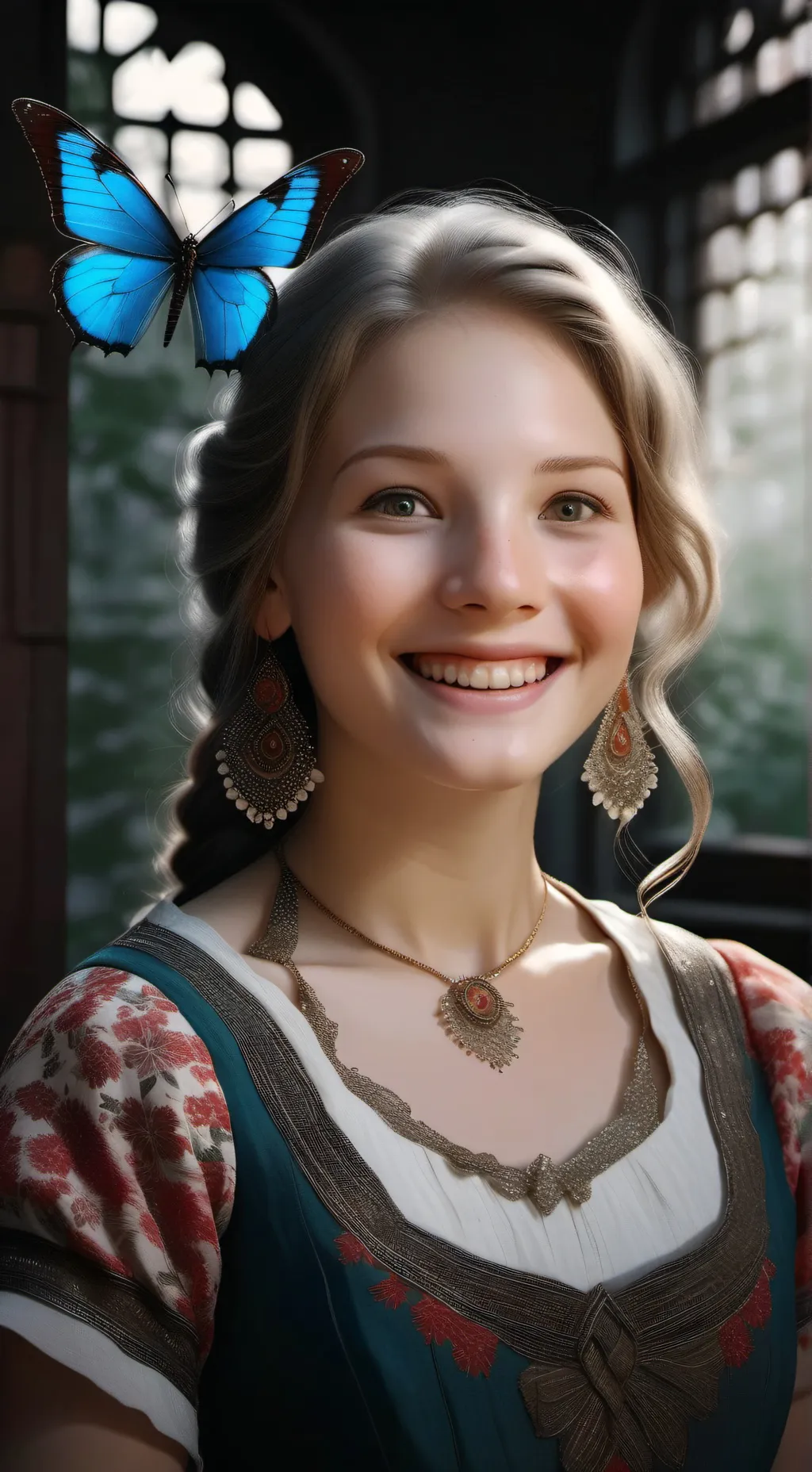 ai character: Mckenzie background