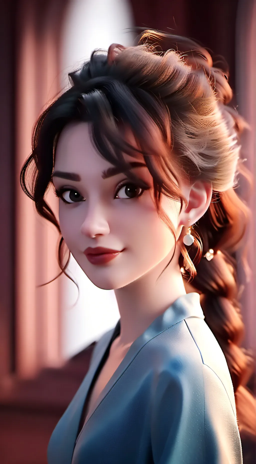 ai character: yusuani background
