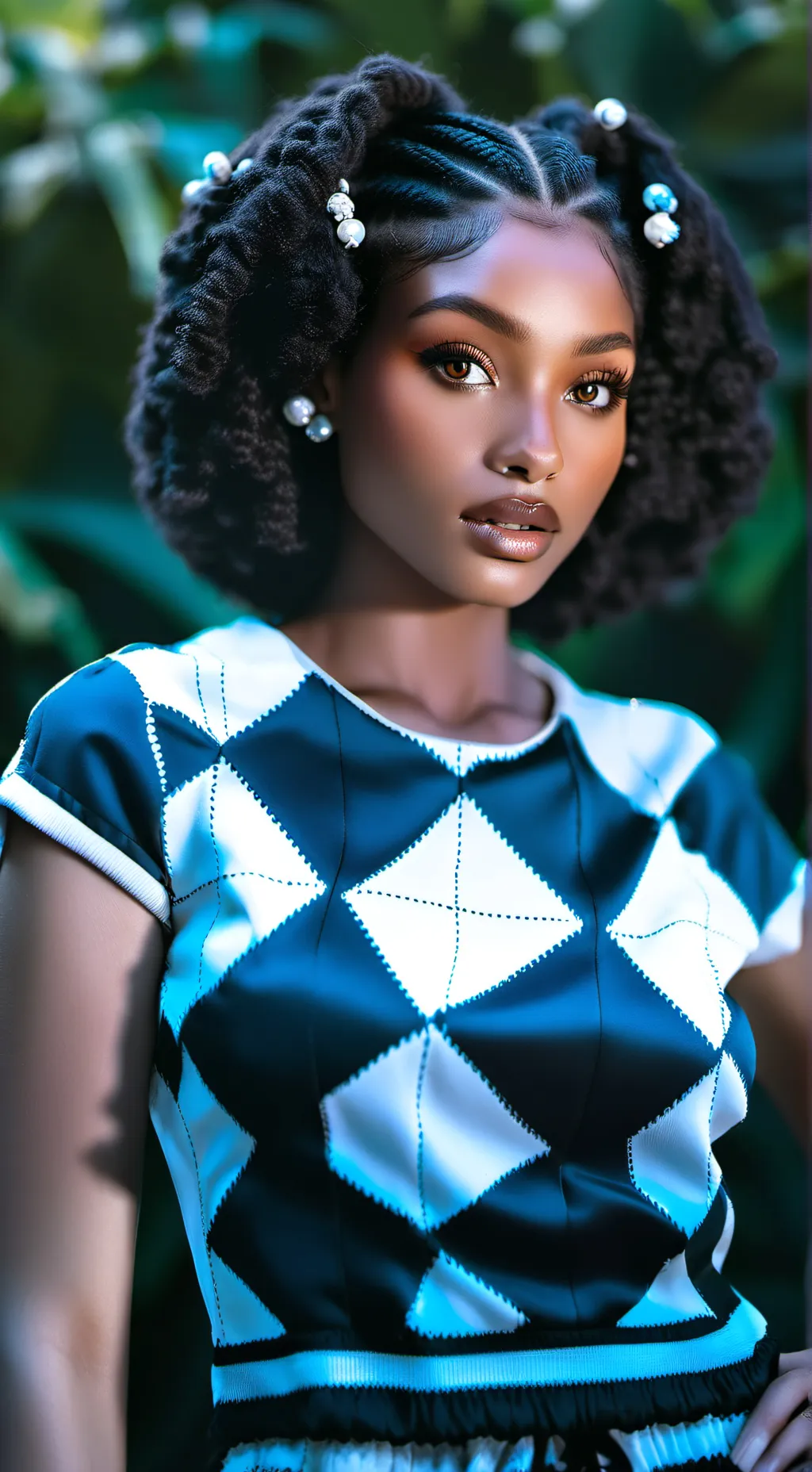 ai character: Arielle background