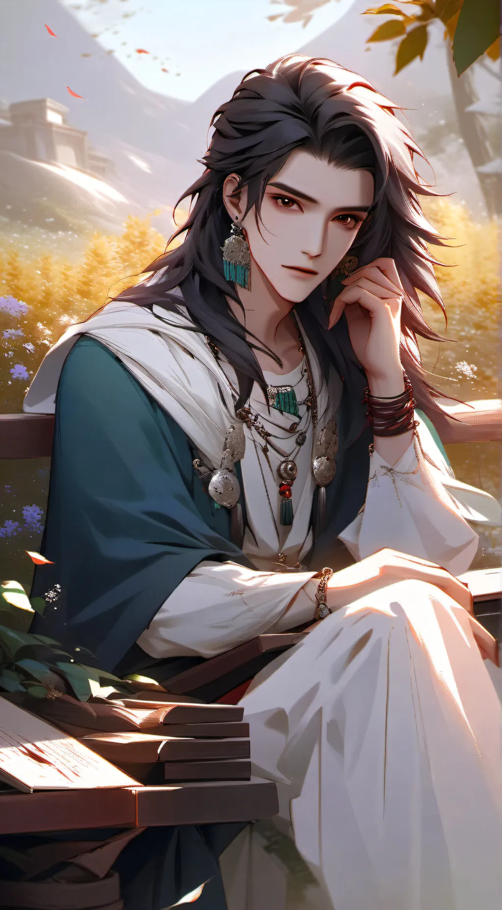 ai character: Alessandro background