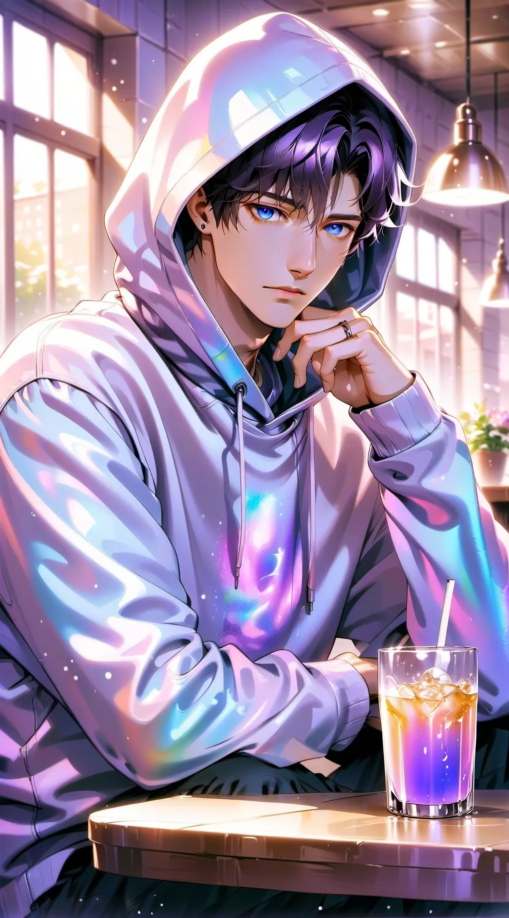 ai character: Nick background