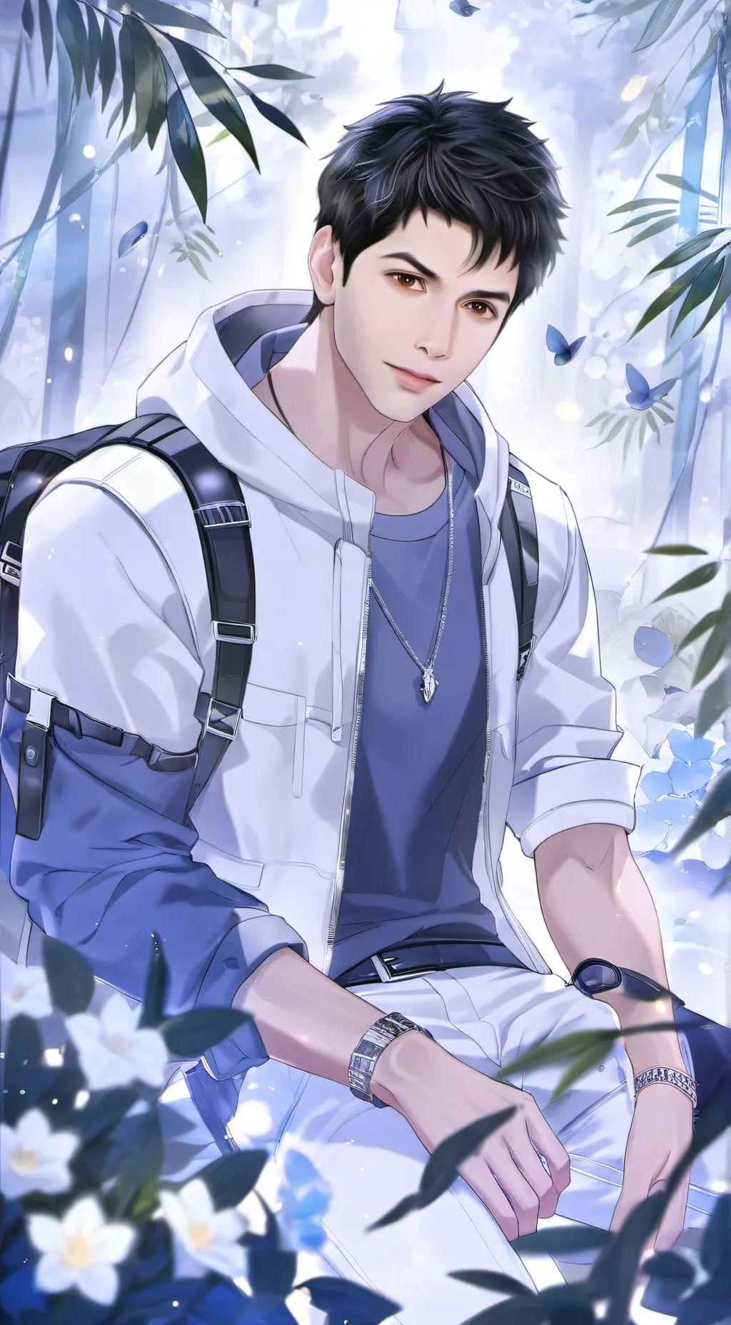 ai character: dan background